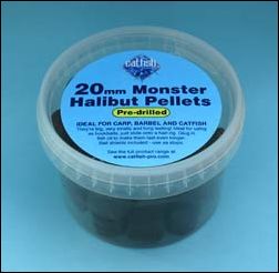 20mm Monster Halibut Pellet Stub